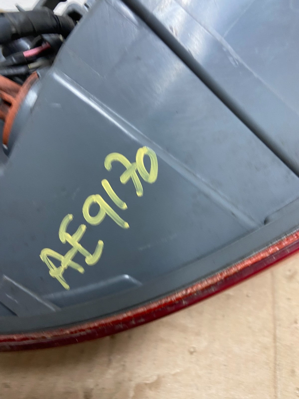 2017 to 2018 Hyundai Elantra Right Passenger RH Side Tail Light AE9170 DW6
