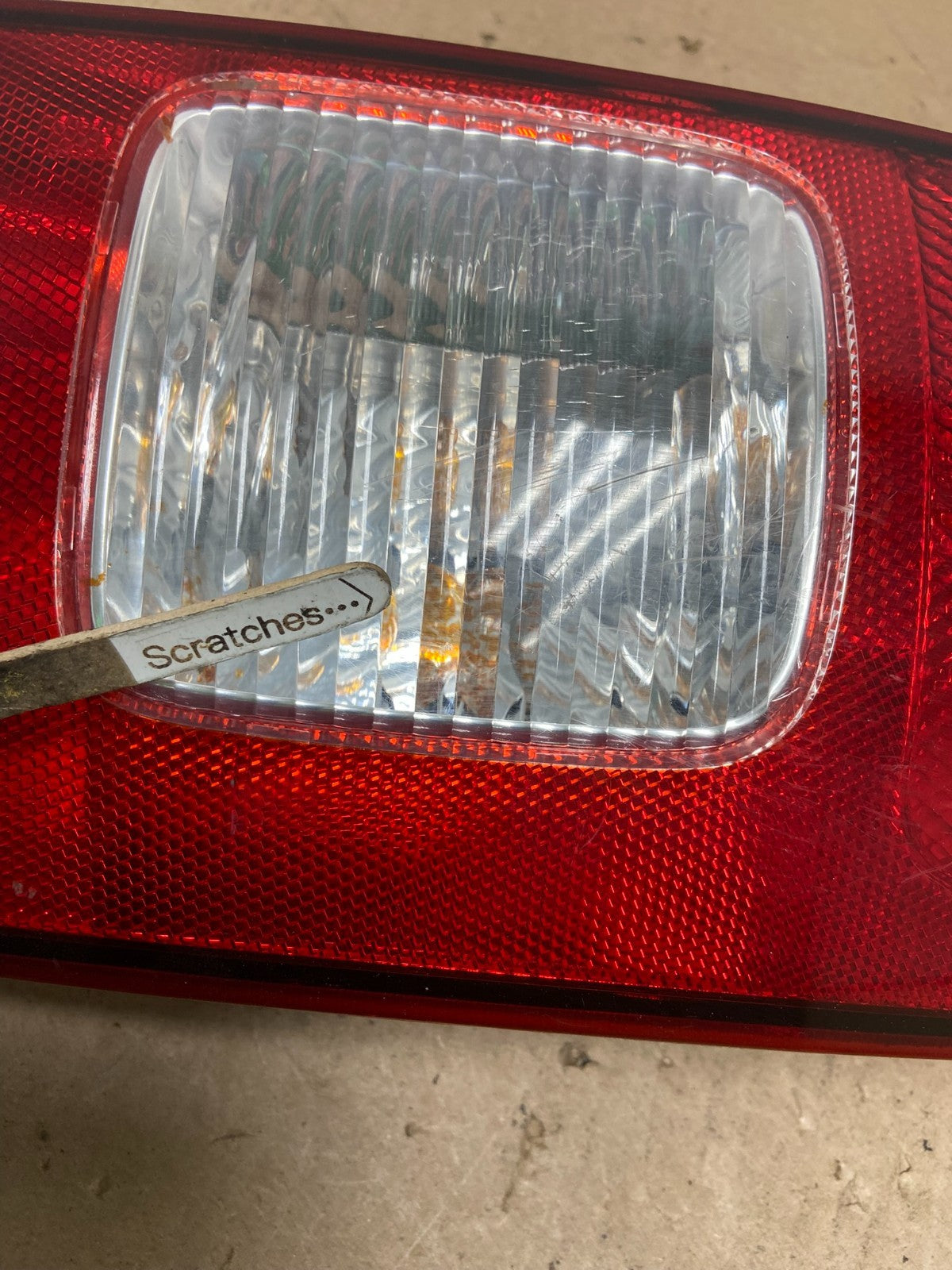 2001 to 2002 Nissan Quest Right Passenger Rh Side Tail Light AG43973