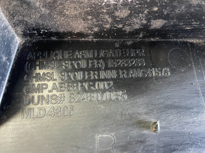 2007 to 2014 Chevrolet Tahoe Hybrid Spoiler Wing 3rd Brake Light AD85597
