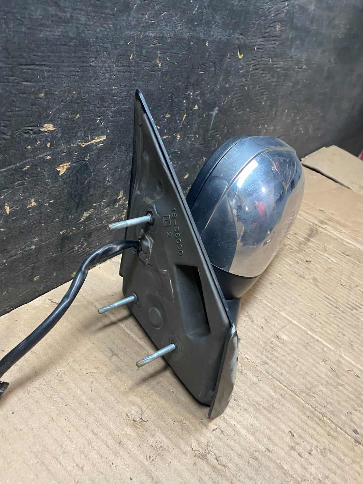 2007 2008 2009 Chrysler Aspen Left Driver LH Mirror Oem V9898 DG2