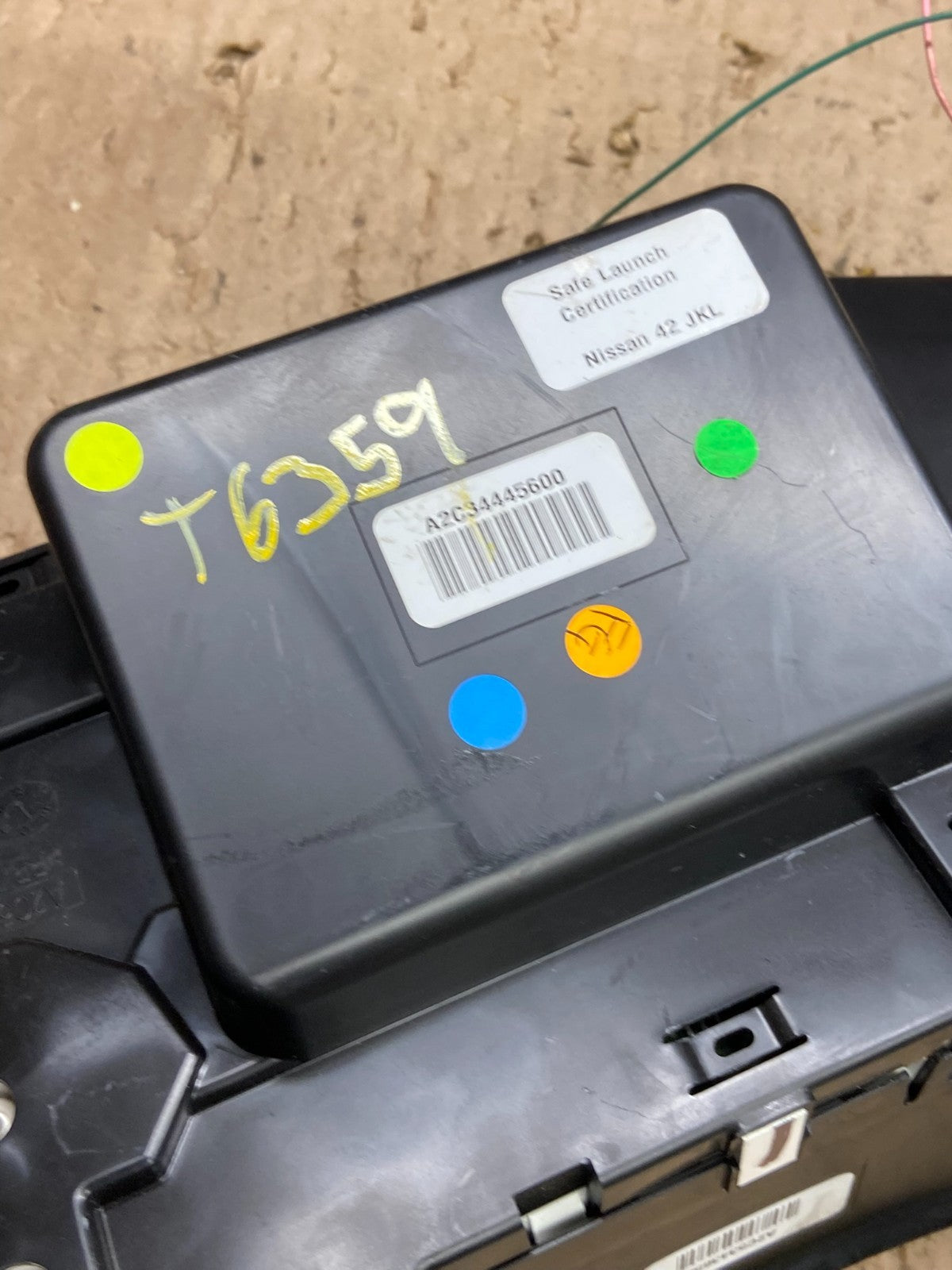 2013 Nissan Pathfinder Speedometer Cluster Gauge OEM  t6359 DG7