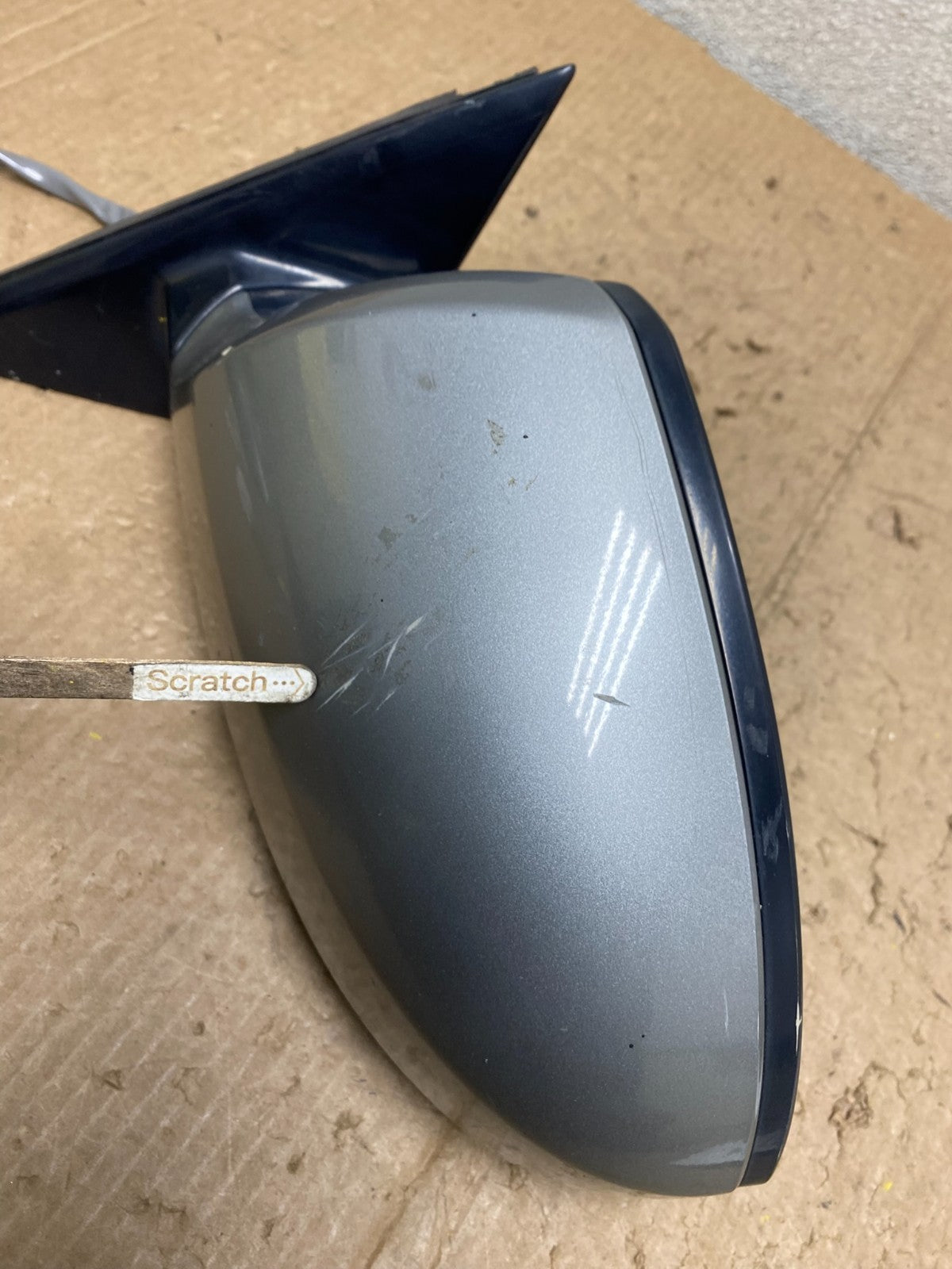 2003 to 2008 Infiniti Fx35 Left Driver LH Side View Door Mirror V4654 IT5