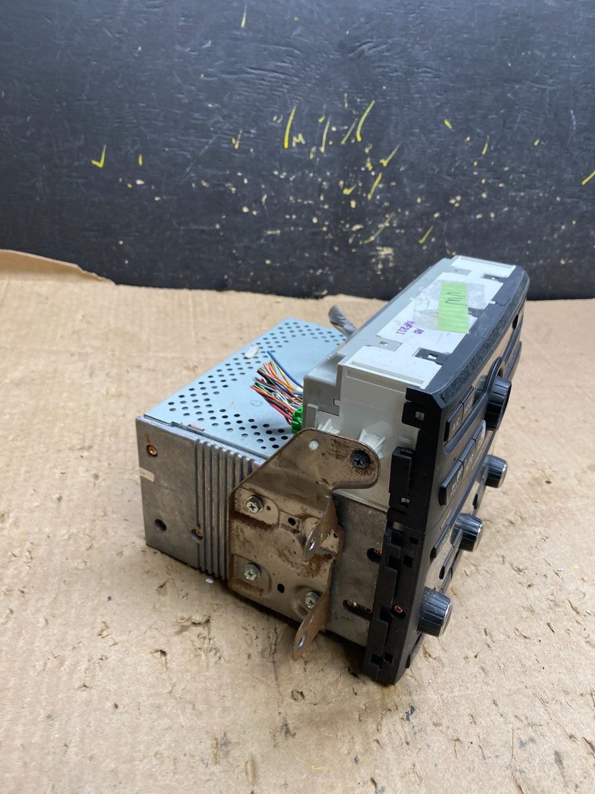 2006-2008 Honda Pilot Center Radio AM CD Player Climate Control Oem Z1970 DG2