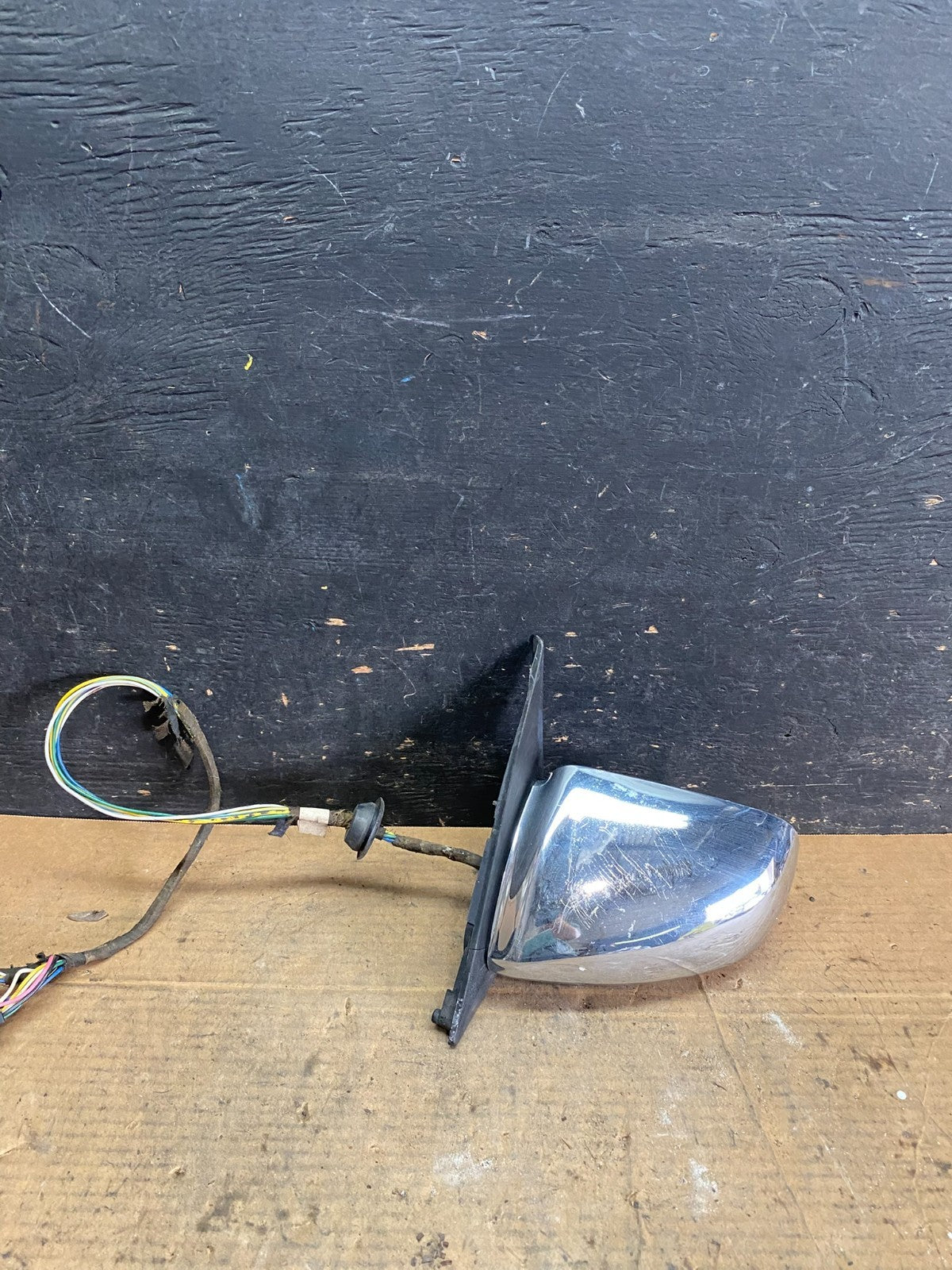 1988 to 1992 Chrysler New Yorker Left Driver View Door Mirror Oem Q9796 DG0
