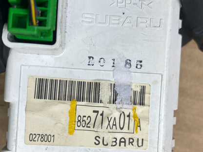 2006 to 2007 Subaru Tribeca Dashboard Left Warning Light Display Screen U5865 DG7