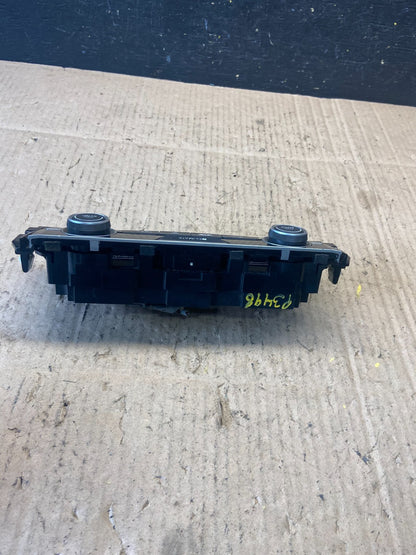 2016 - 2017 Honda Civic  Climate Control Hvac A/C Heater Panel P3498  DG3