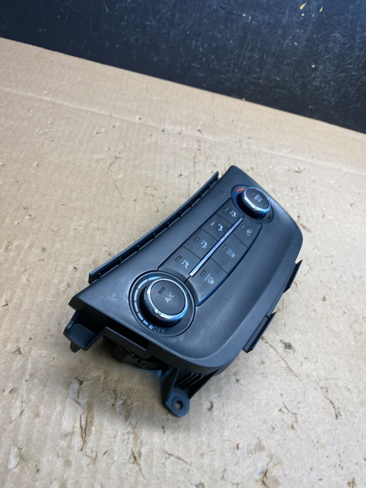 2017-2019 Nissan Sentra Climate Control Heater Ac Temperature Hvac ac6552 DG1