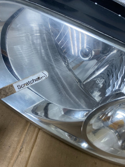 2004 - 2006 Nissan Sentra Halogen Left+Right Headlights AD2467 DW4