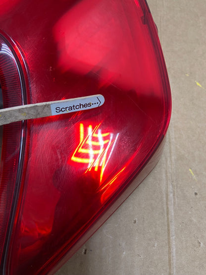 2011 to 2014 Nissan Juke Left Driver LH Side Tail Light OEM AA1211 DW3
