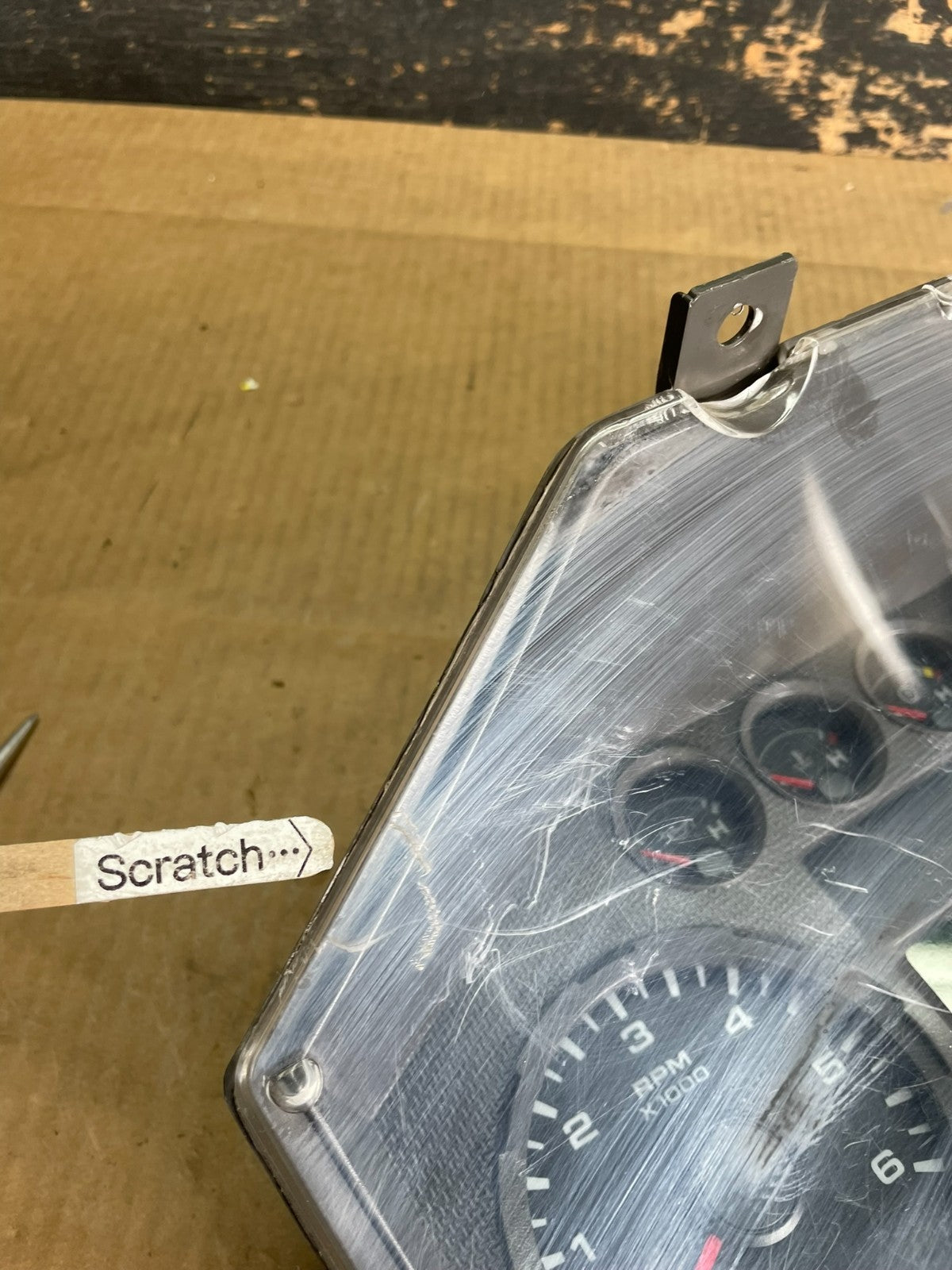 2008 2009 2010 Ford F250 F350 Speedometer Cluster Gauge AB28951