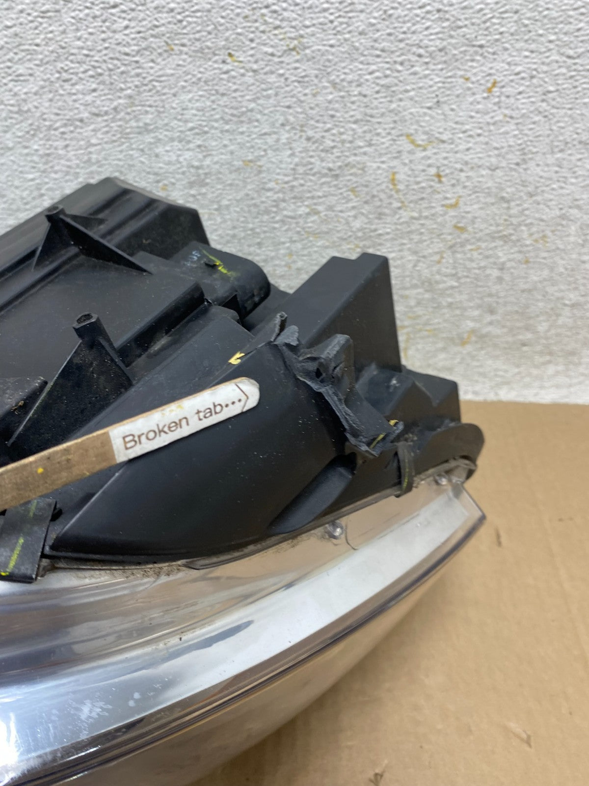 2013 - 2016 Mercedes GL X166 GL450 Right Passenger Halogen Headlight AI1194 DW6