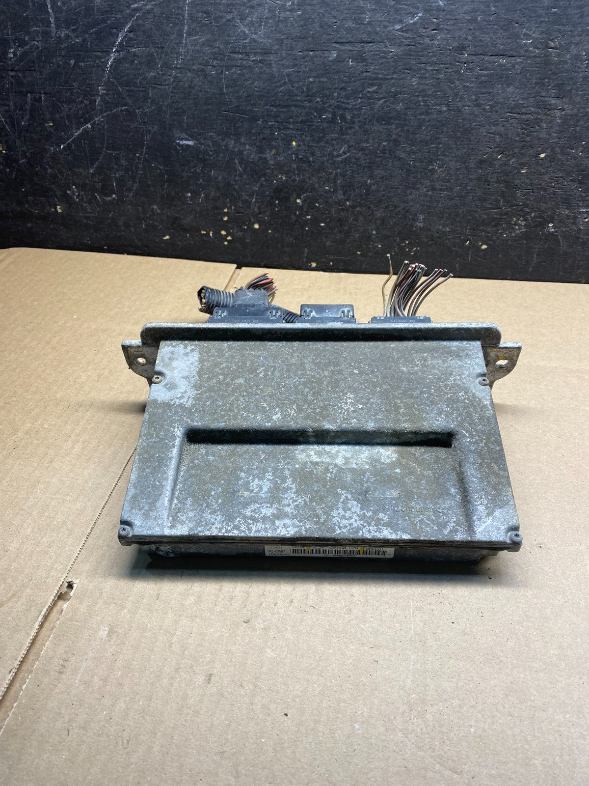 2005  Ford E-Series 5.4L Engine Control ECU Computer 5c2a-12a650-CZB V6481 DG2
