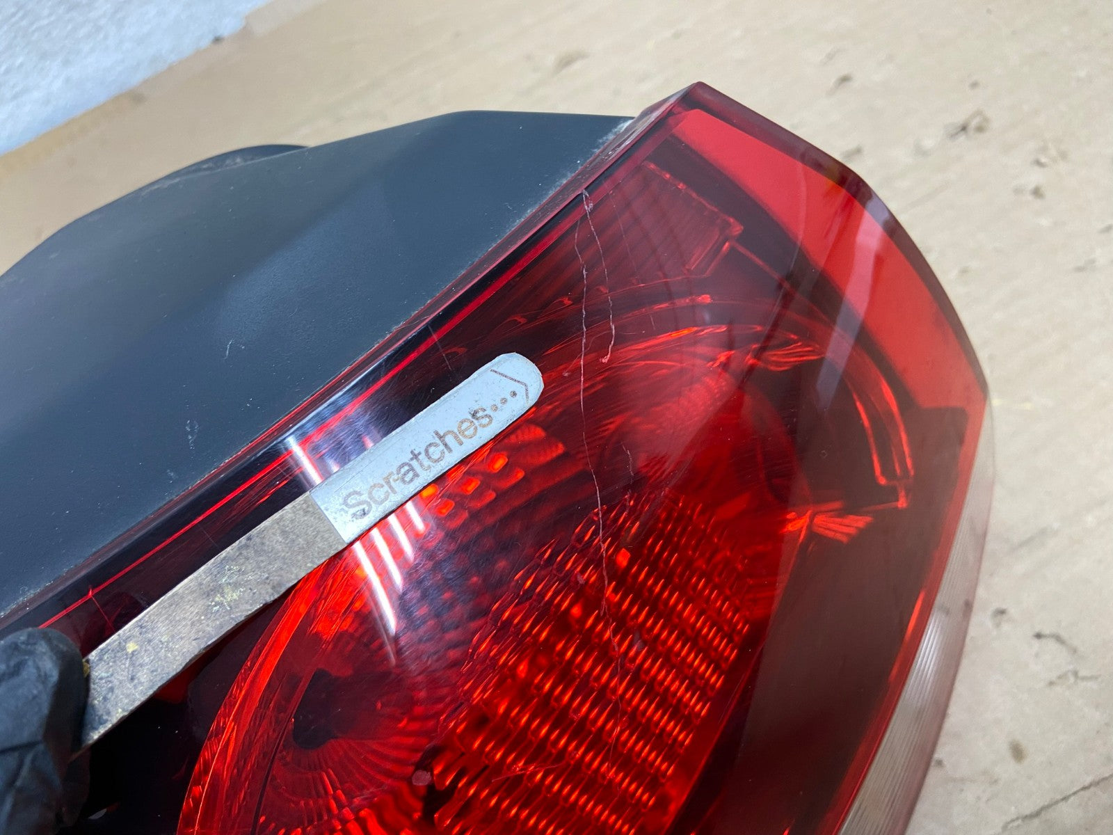 2010 to 2014 Volkswagen Golf & GTI Hatchback Left Side Tail Light AG8305 LK3