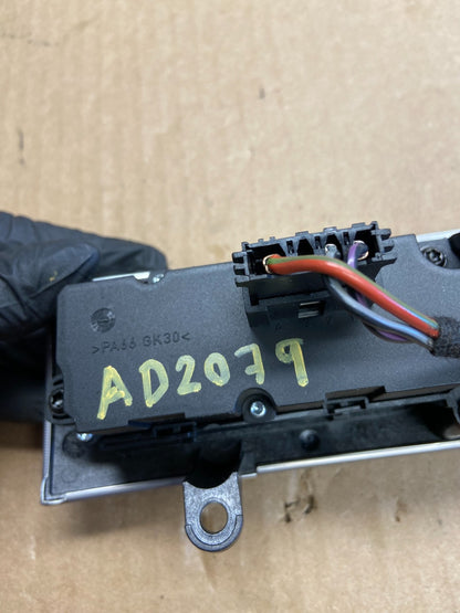 2005-2009 Mercedes W209 CLK350 CLK550 Door Lock ESP Hazard Control AD2079 DG6