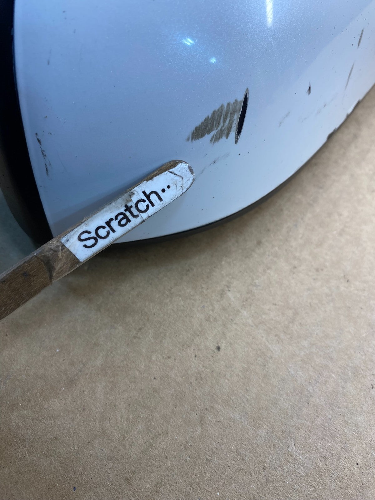 2015 - 2019 Hyundai Sonata Left Driver View Door Mirror AG7188 DW7