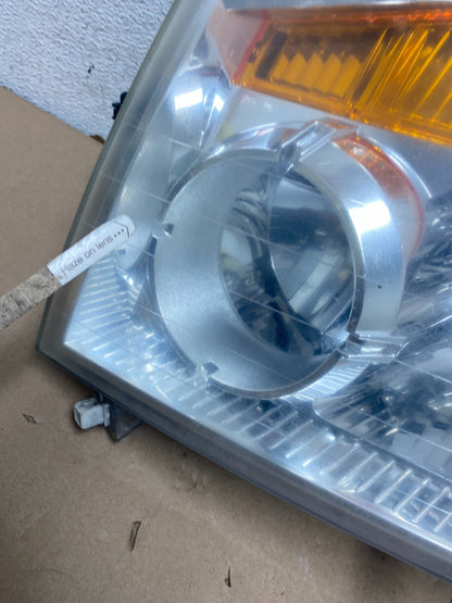 2008 - 2015 Nissan Armada Left Driver LH Headlight Halogen AG5733 DW5