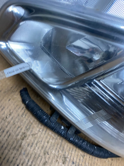 Halogen 2009 to 2014 Nissan Maxima Left Driver LH Side Headlight AE0599 DW4
