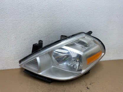 2008 to 2012 Nissan Versa Headlight Halogen Left Driver Lh Side AF5076 DW0