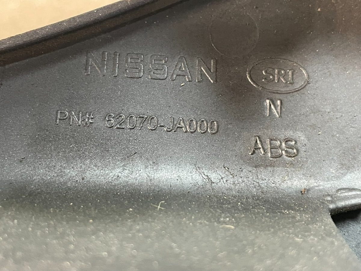 Sedan 2007 2008 2009 Nissan Altima Front Upper Grill Grille ai0635 DG4