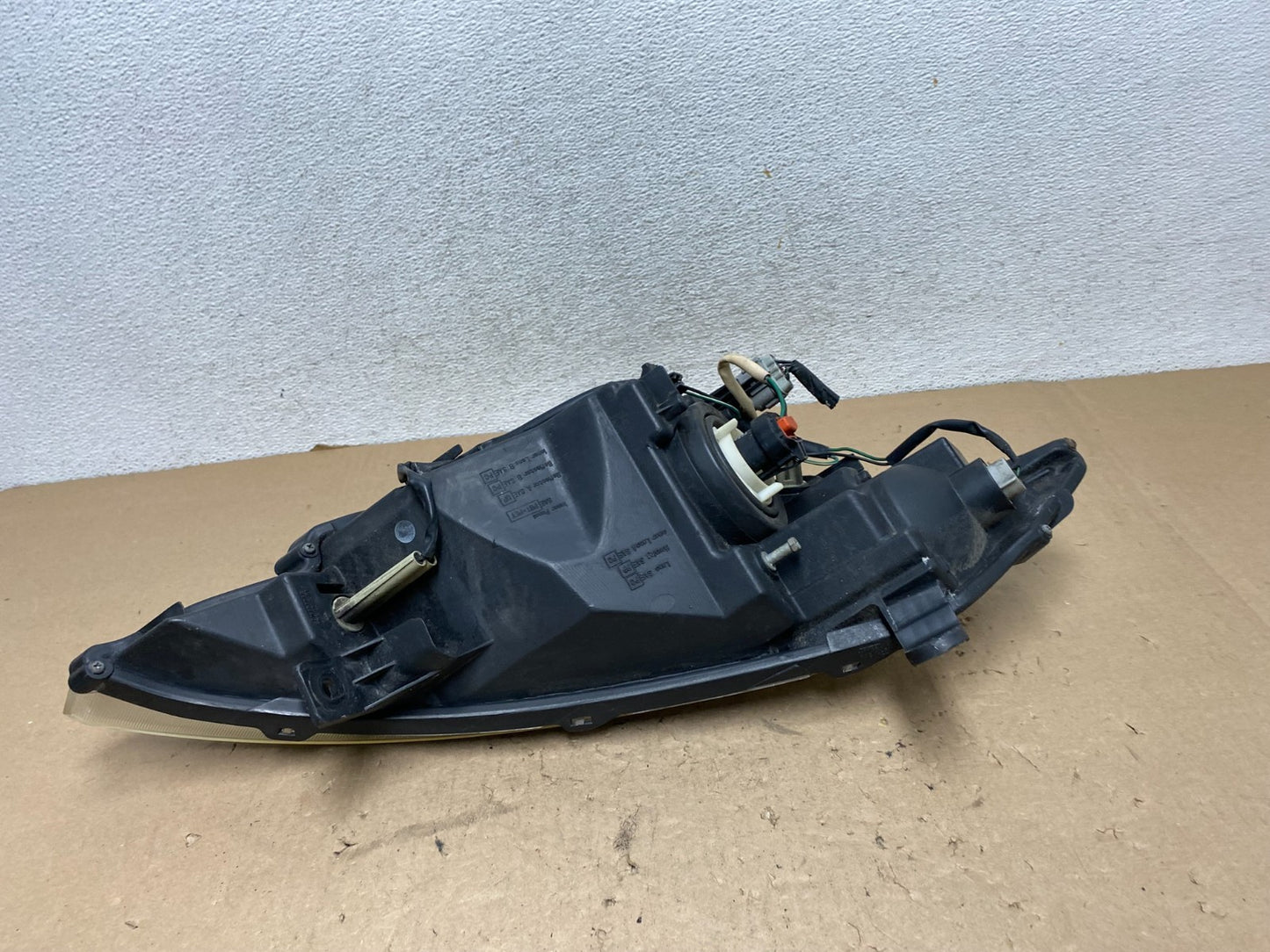 2003 to 2007 Nissan Murano Left Driver LH Side Headlight Halogen AG4407 DW5