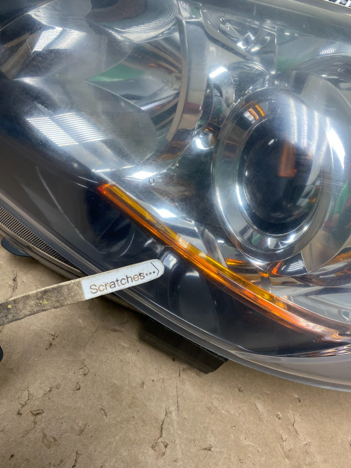 2010 - 2013 Mazda 3 Left Driver LH Halogen Headlight AG4311 DW3