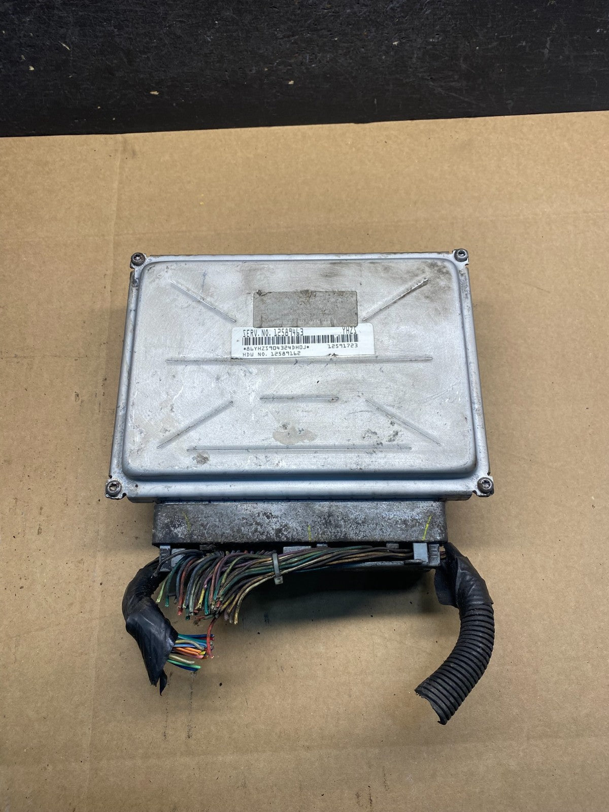 2003-2006 Chevrolet Tahoe Silverado Engine Control Unit Module ECM ECU AG9588 DG0