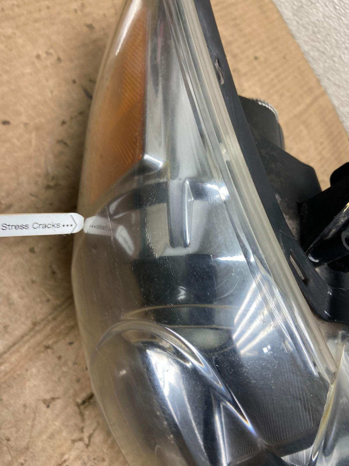 2008 2009 2010 Scion XB Right Passenger RH Headlight Halogen Oem AA8244 DW4