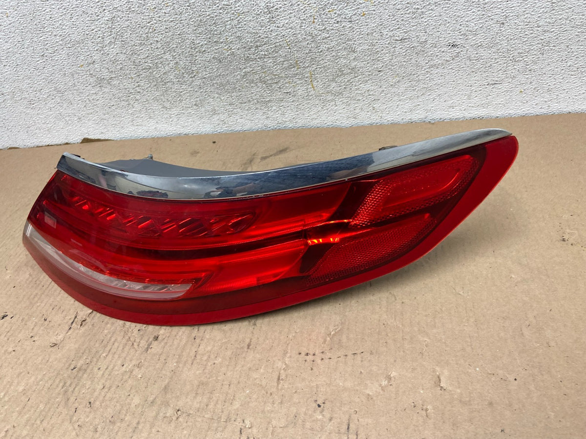 2015 2016 2017 Mercedes-Benz Coupe S550 Right Passenger Tail Light AH0998 DG2