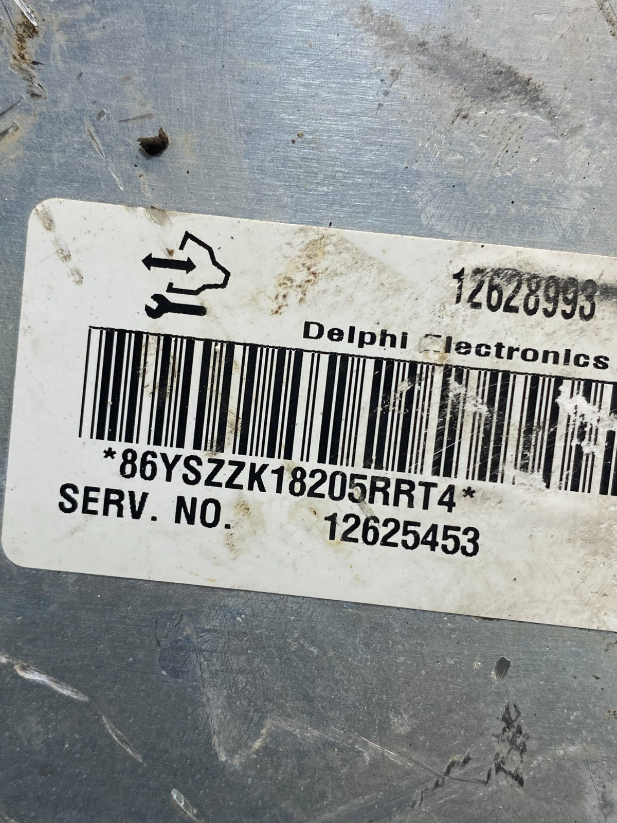 2009 to 2012 Chevrolet Colorado Engine Motor Brain Box ECU ECM af8923 DG2