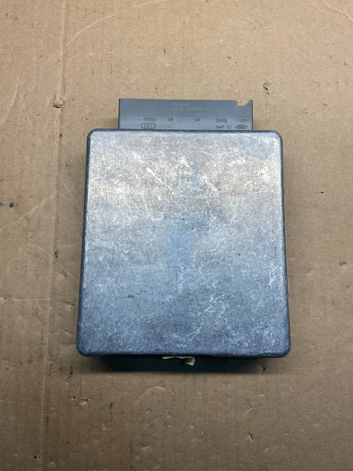 2004 Ford Ranger 4.0L Engine Control Module ECU ECM 4L5A-12A650-BEB af9123 DG0