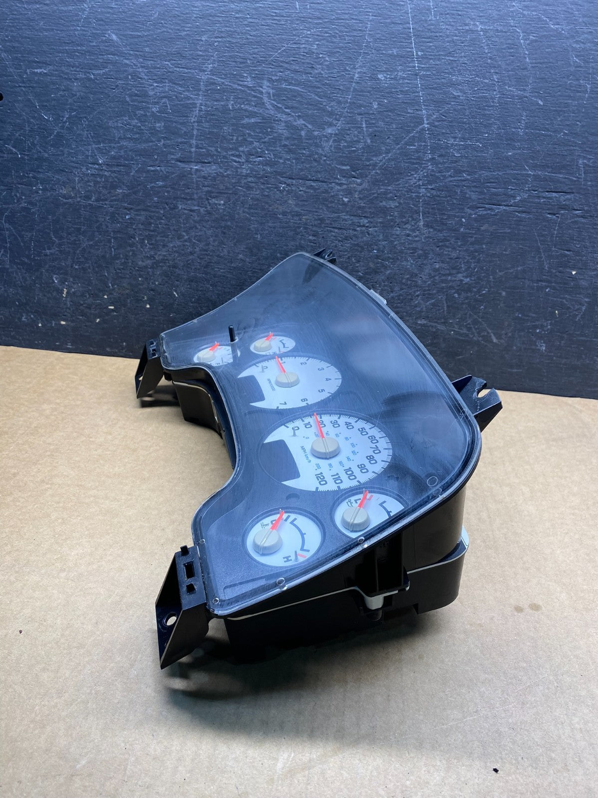2006 - 2008 Dodge Ram 1500 Instrument Speedometer Gauge Cluster AH7156 DG2