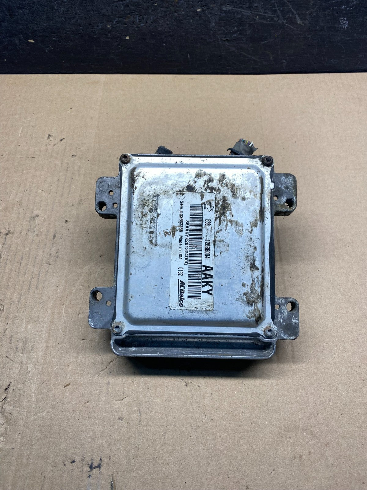 2010-2014 Chevrolet Yukon Tahoe Suburban Engine Control Module ECM ECU ah4737 DG1
