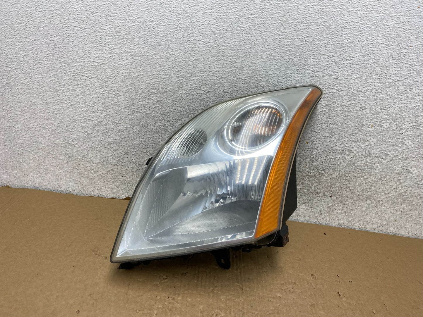 2007-2009 Nissan Sentra Halogen Left Driver LH Side Headlight AF7930 DW0