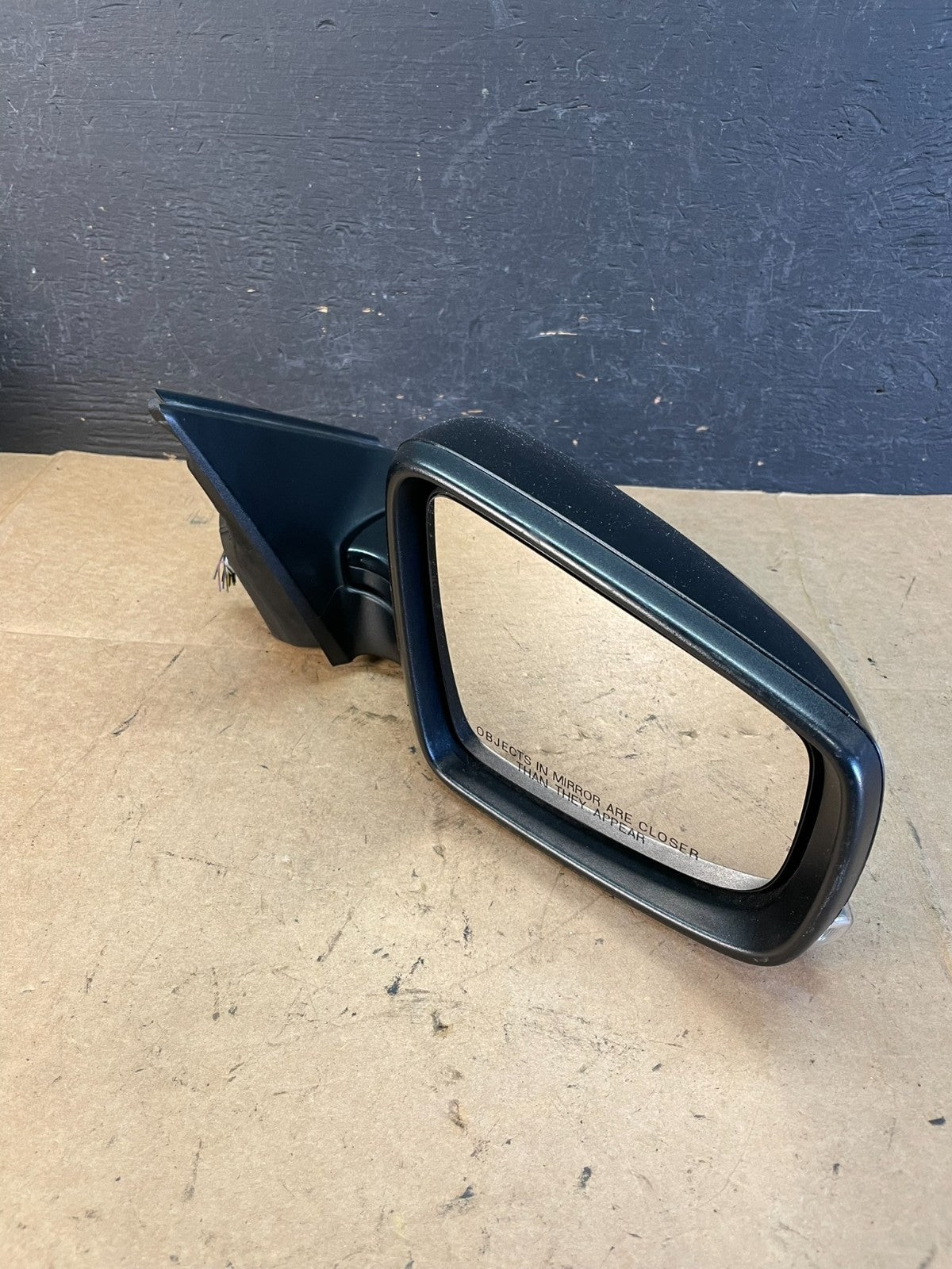 2010 to 2012 Buick Lacrosse Right Passenger Rh Side View Door Mirror AE1087 DW2