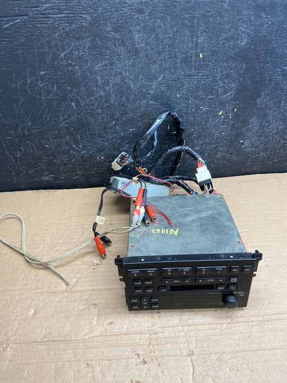 1999-2002 Lincoln Continental Factory Cassette Player Radio AF1967 DG4