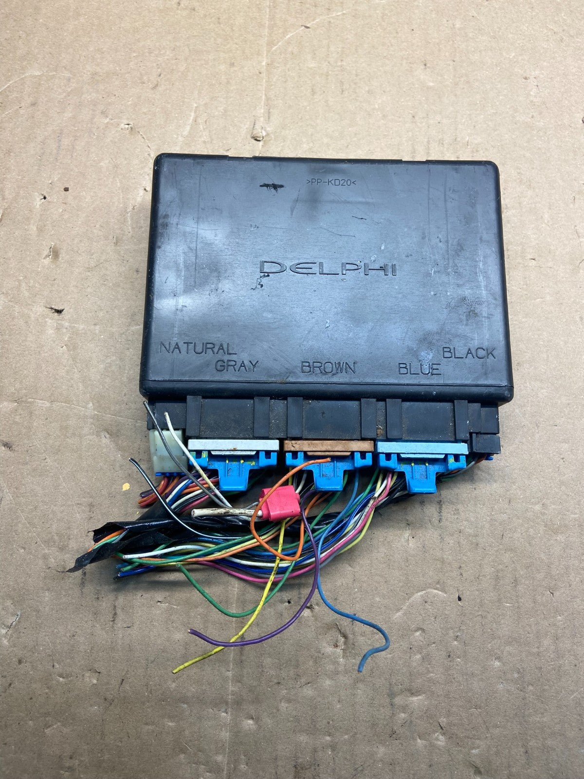 2003 - 2006 Chevrolet Avalanche Silverado Body Control BCM Module AF9134 DG1