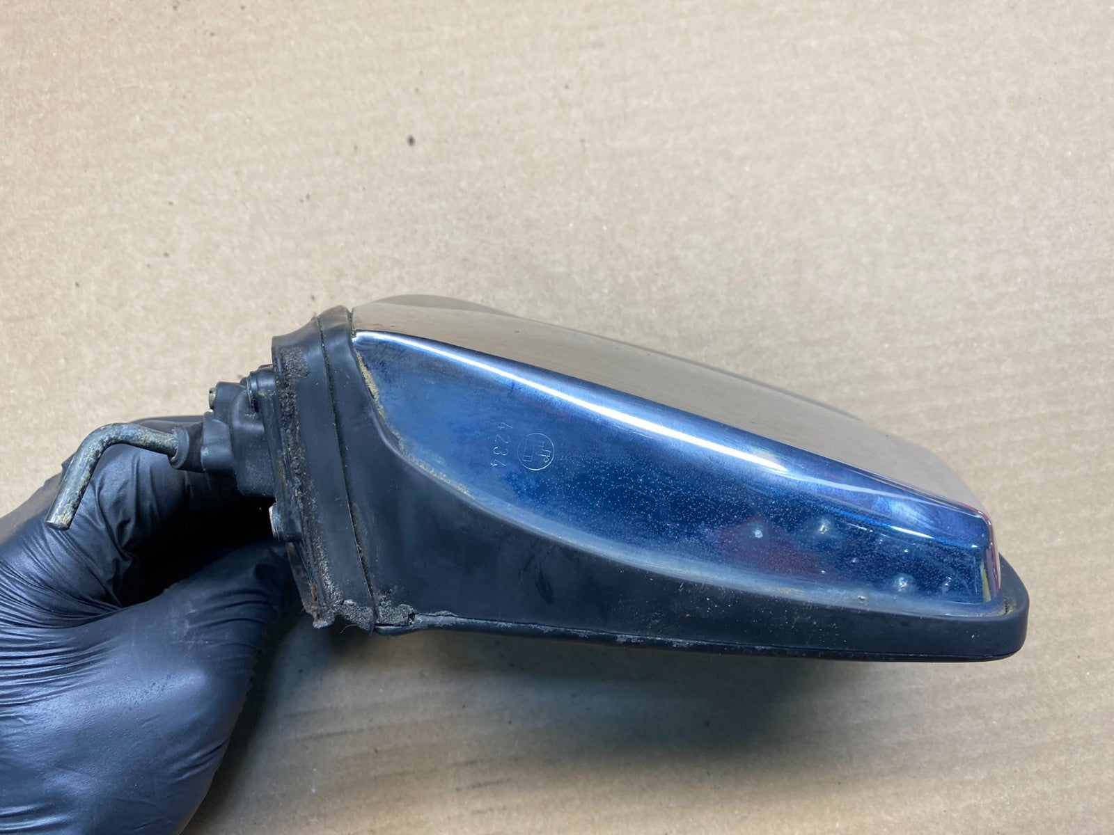 1977 to 1985 Mercedes Benz W123 240D 300D 300TD Left Driver Door Mirror r4429 DG3