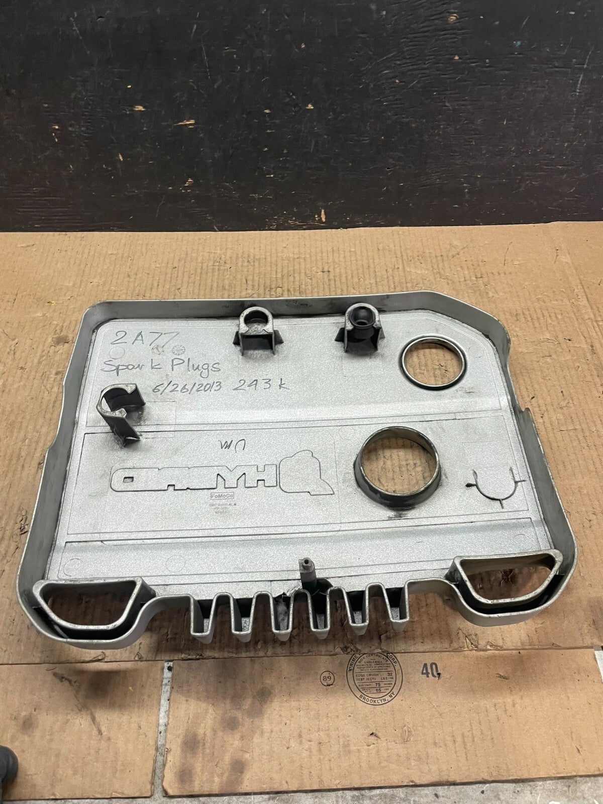 2009 to 2012 Ford Escape Engine Cover 9m6e-6a949-adw M6177 PS5