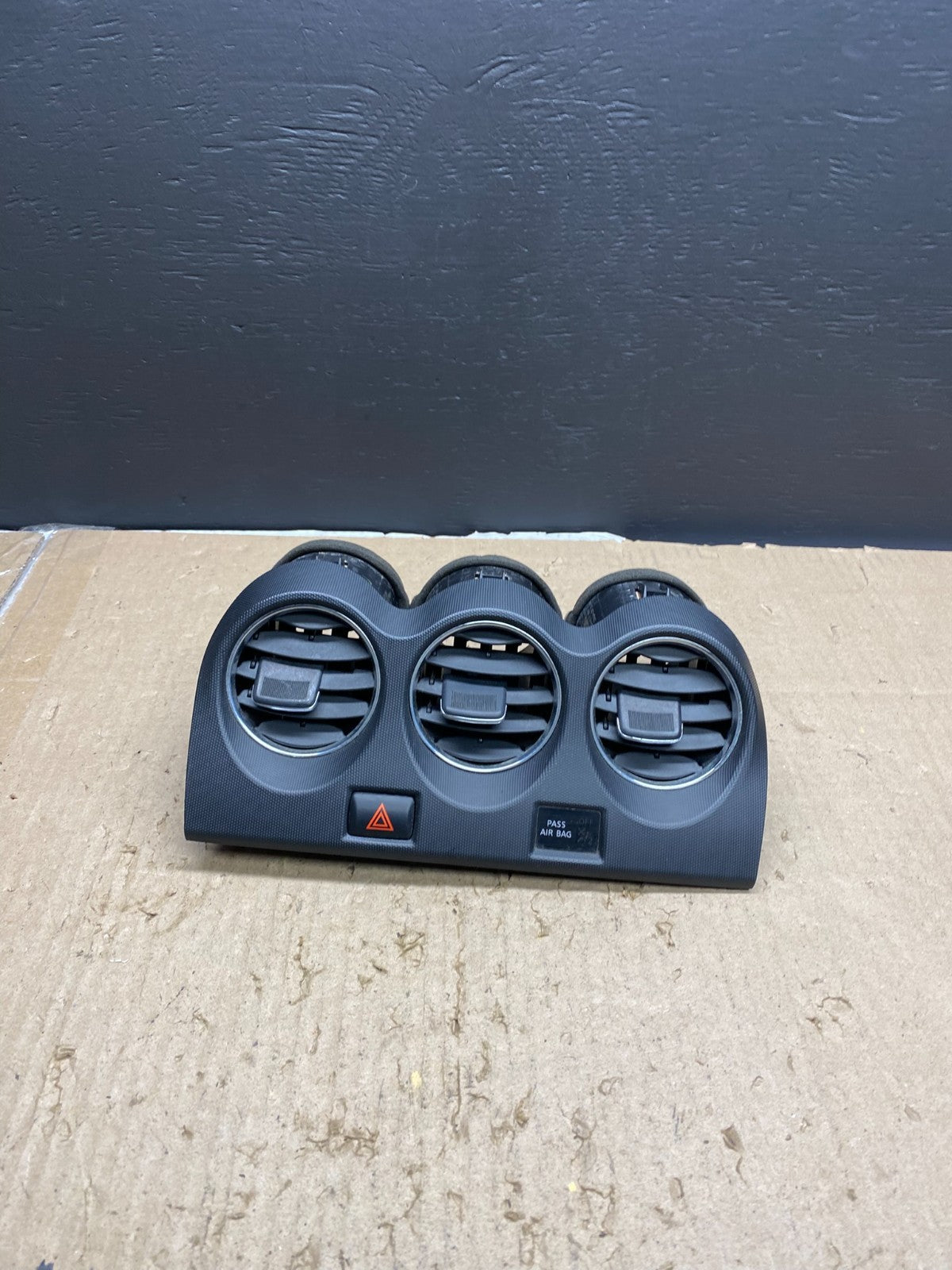 2007-2012 Nissan Altima Center Dash Vents Ac Air Vent Trim Panel Bezel AB5620 DG0