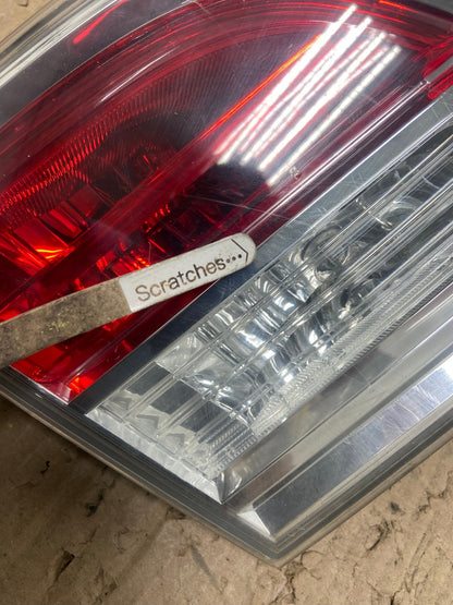 2007 2008 2009 Mazda Cx-9 Left Driver Lh Side Inner Tail Light AF7149 LK3
