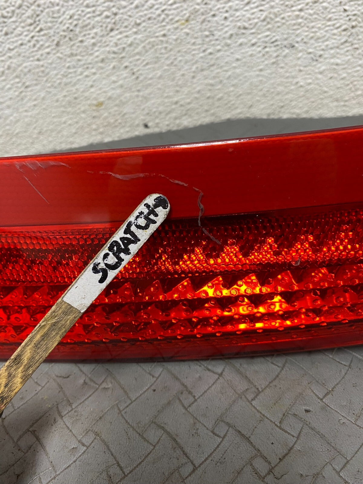 2003 to 2006 Volvo XC90 Left Driver LH Side Upper Tail Light OEM A8973 DG13