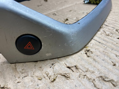 2009-2010 Nissan Murano Dash Trim Panel With Hazard Buttom Switch OEM V1732 DG1