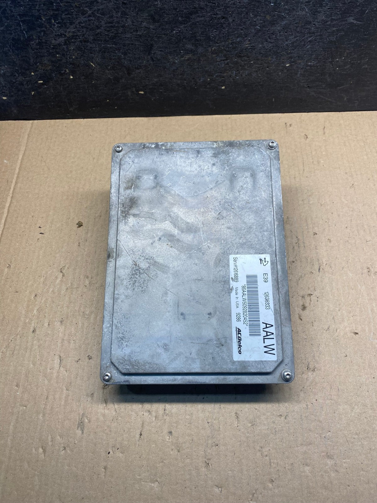 2010 2011 Chevrolet Equinox Terrain Ecu Engine Control Module Unit Ecm AH3333 LK1