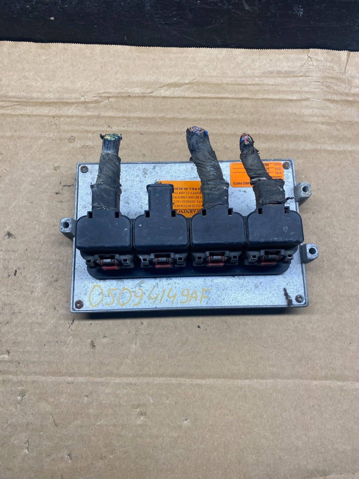 2007 Jeep Liberty Nitro 3.7L Engine Control Unit ECU ECM AH4874 DG0