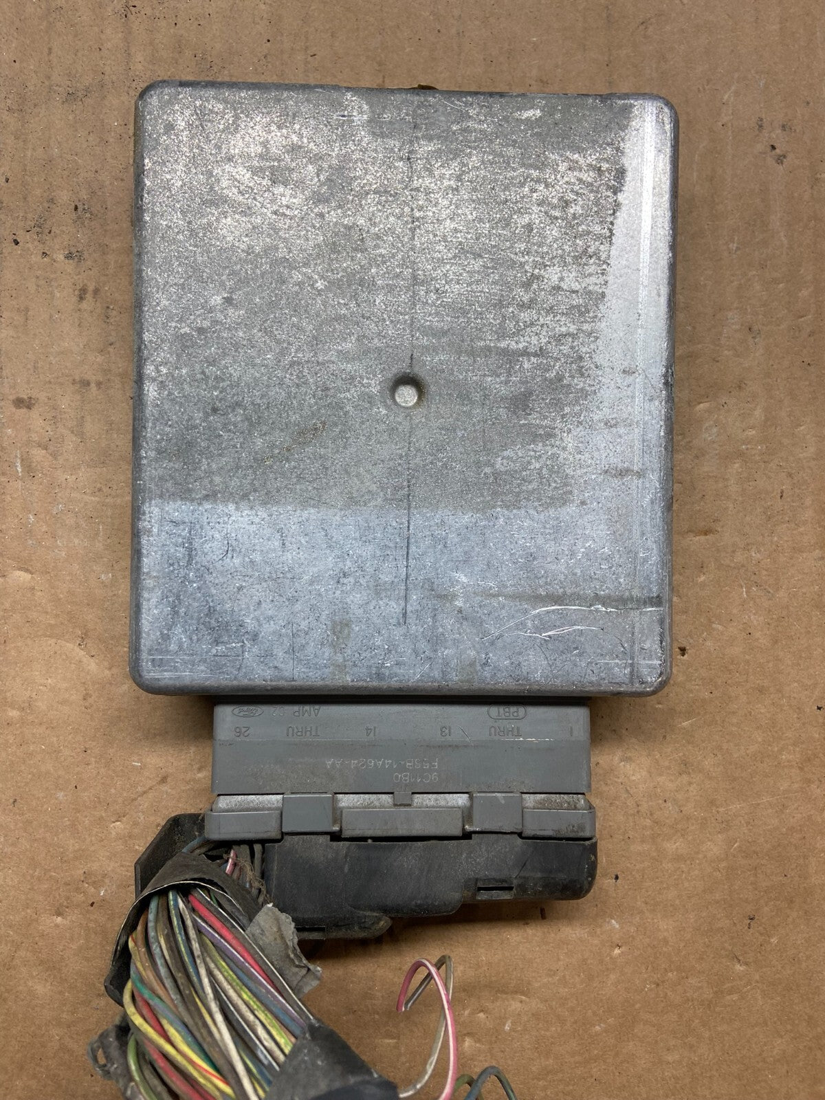 1999 Ford E350 Van 4.2L Engine Control Module Unit ECU A4444 DG12