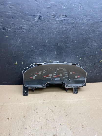 2001 to 2003 Ford Explorer Speedometer Cluster Gauge u4786 DG0