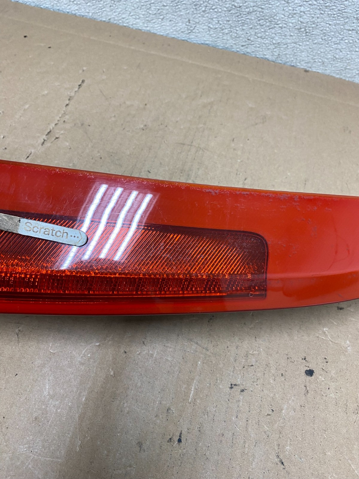 2003 to 2006 Volvo XC90 Left Driver LH Side Upper Tail Light OEM S0594 DW4