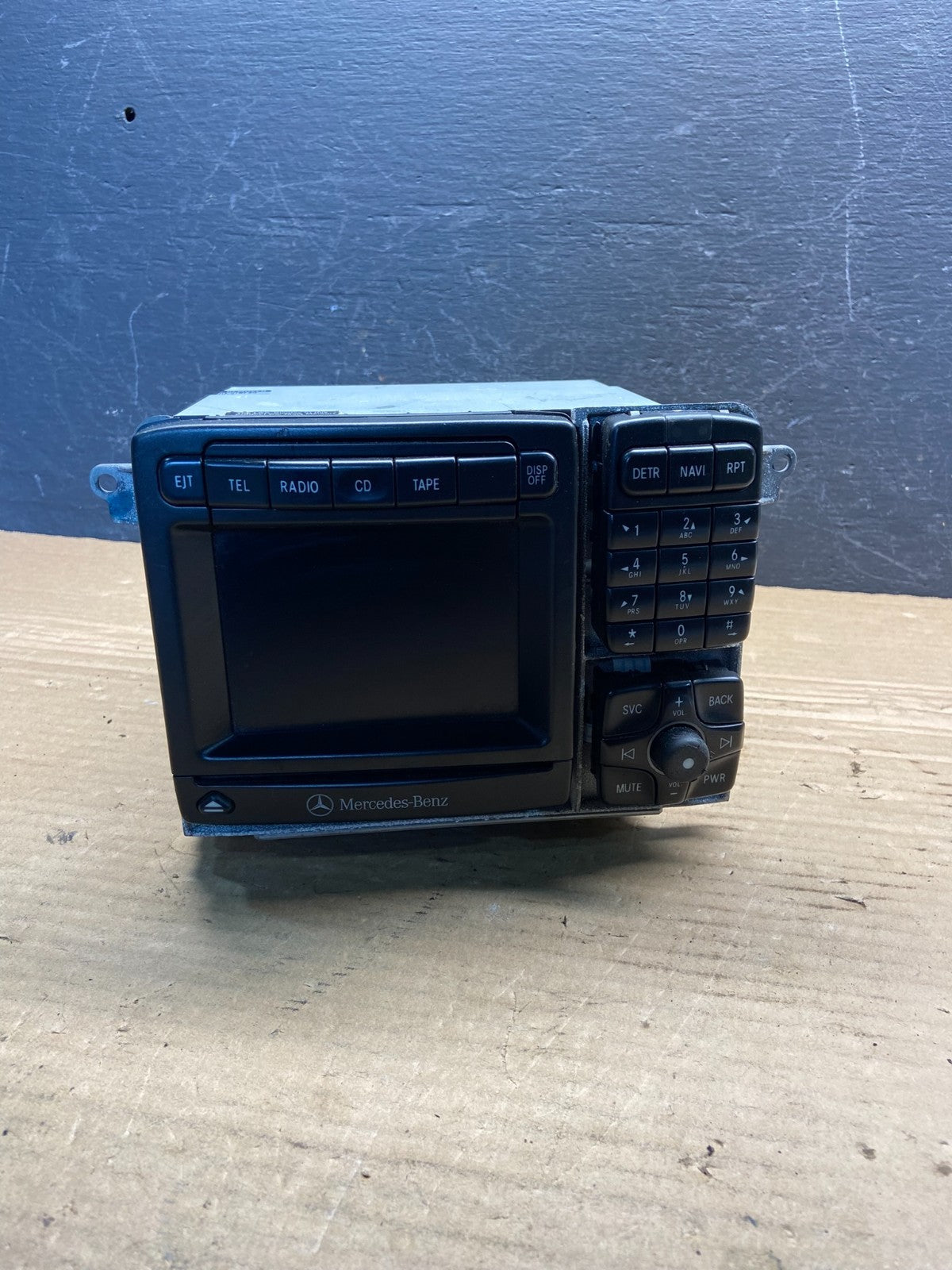 2000 2001 2002 Mercedes S430 S500 Radio Navigation Screen Display AE4664 DG0