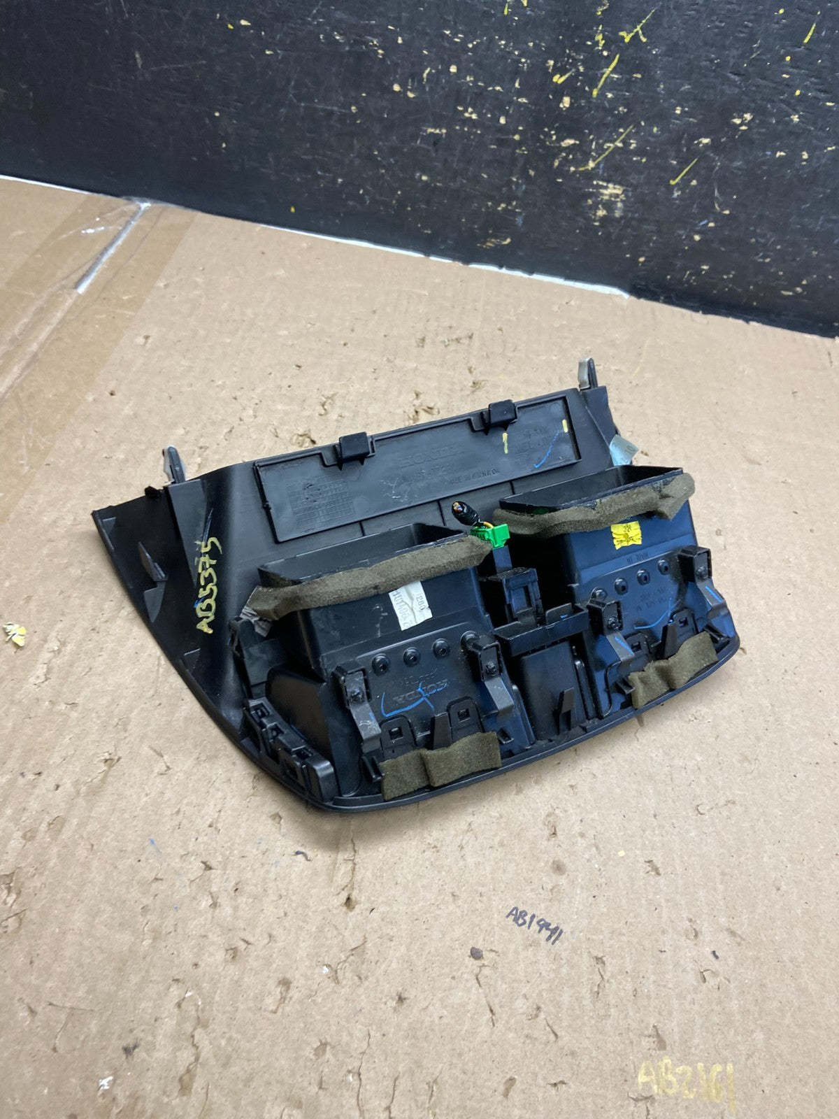 2007 2008 2009 Acura Mdx Center Console Upper Air Vent Hazard Trim OEM ab5375 DG4