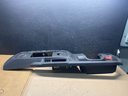 2009 - 2014 Ford E150 E250 Gauge Speedometer Cluster Radio Bezel Trim L0305 DG2